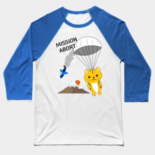 Spy Cat Mission Abort Baseball T-Shirt